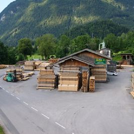 Georg Züger | Sägewerk